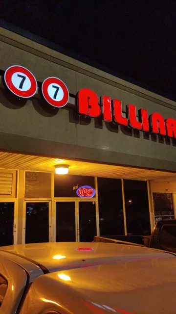 Lucky 77 Billiards