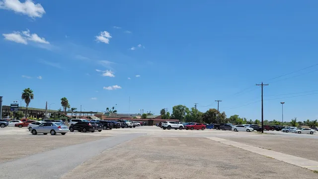 International Bridge Parking