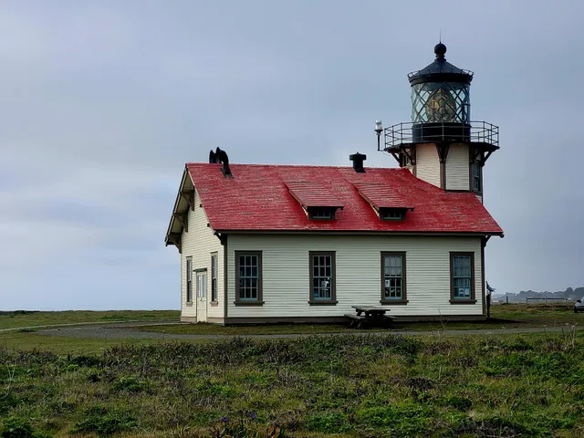 Point Cabrillo Light Station Parking