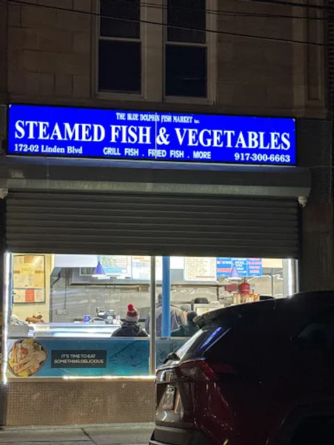 The Blue Dolphin Fish Market