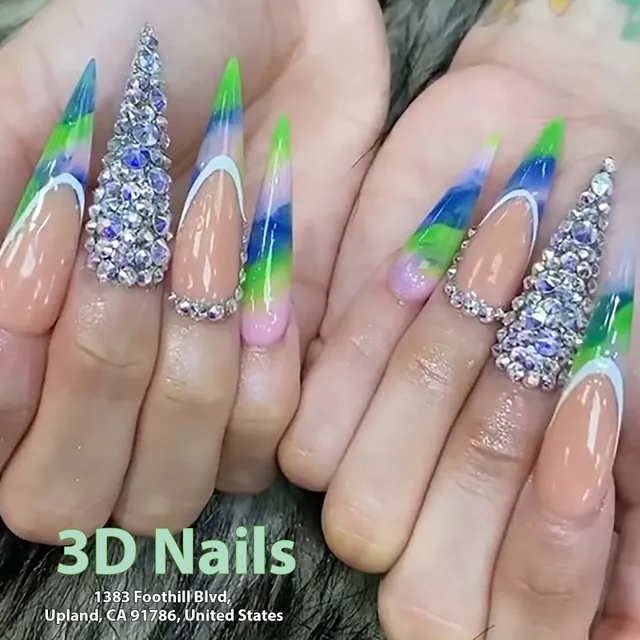3D Nails
