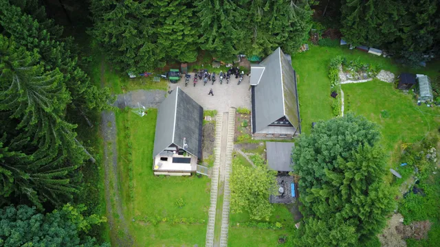 Wanderhütten am Rennsteig Christine Barth