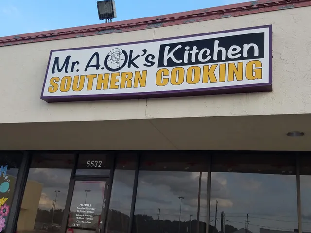 Mr. A Ok's Kitchen