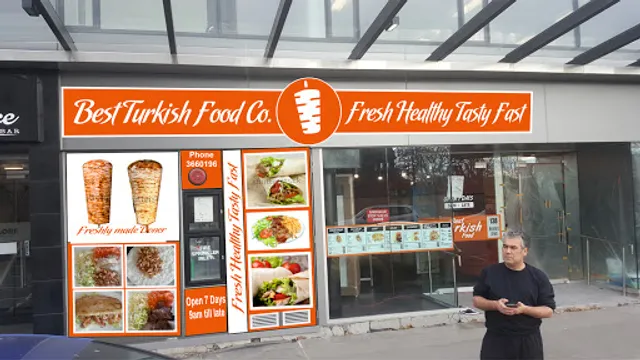 Best Turkish Food CO.
