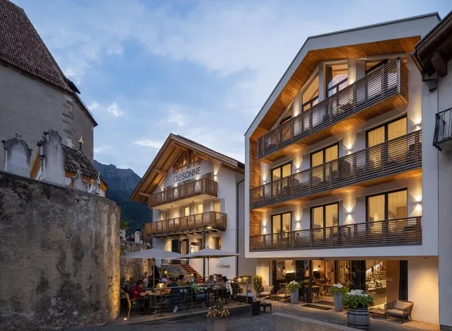 Alpin & Stylehotel DIE SONNE