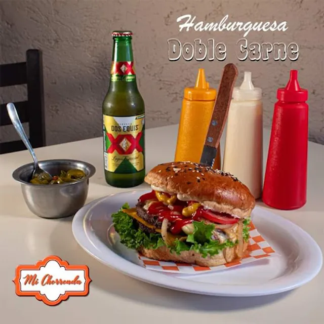 Mi Chorreada (hamburguesas Y tortas)