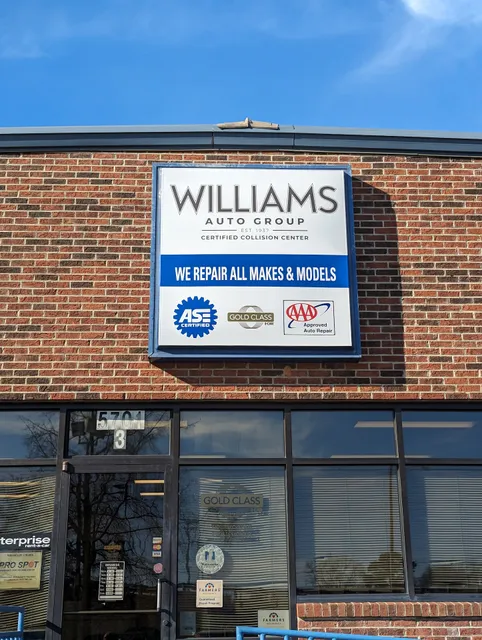 Williams Auto Body Shop & Collision Center