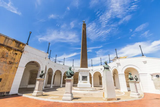 Panama Canal Monument