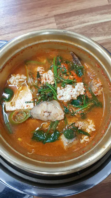 바다양푼이동태탕 광주계림점