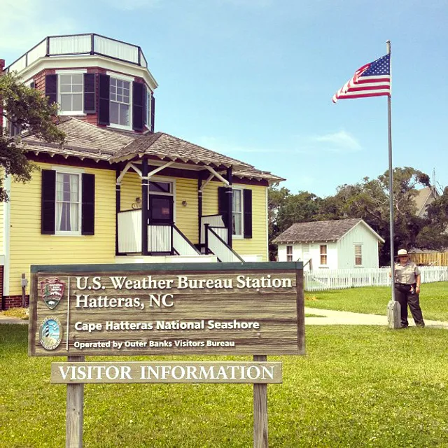 U.S. Weather Bureau Station