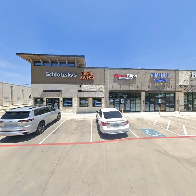 Cinnabon at Schlotzsky's