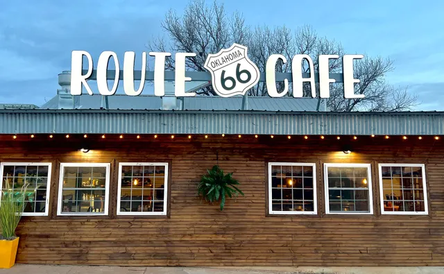 Route 66 Cafe At The Market