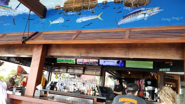 Square Grouper Tiki Bar Ft Pierce Inlet