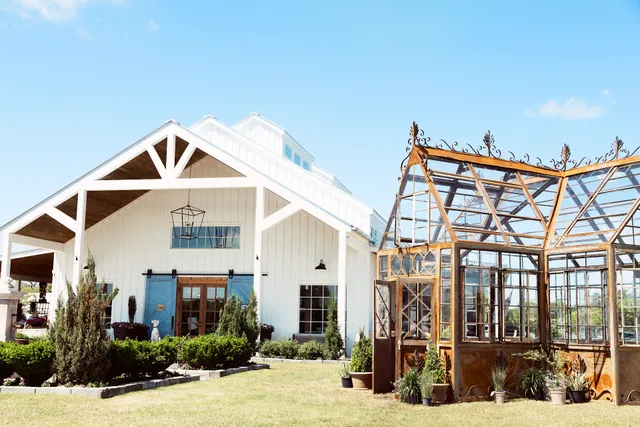 The White Barn at The Compound