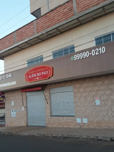 Padaria e lanchonete além do pão