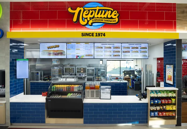 Neptune Submarine Sandwiches
