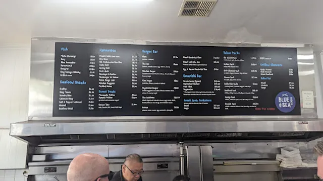 Blue Sea Fish & Chips