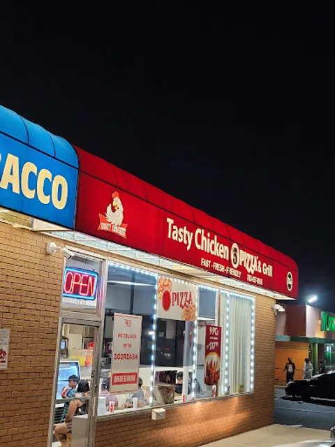 Tasty Chicken Pizza & Grill