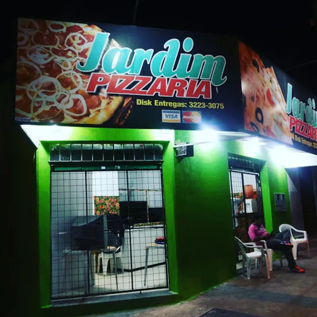Pizzaria Jardim - Luizote