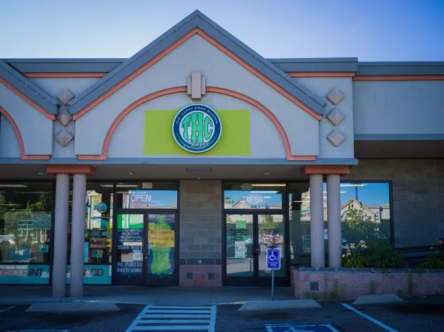 The Happy Crop Shoppe Wenatchee 21+ Recreational & Medical Cannabis