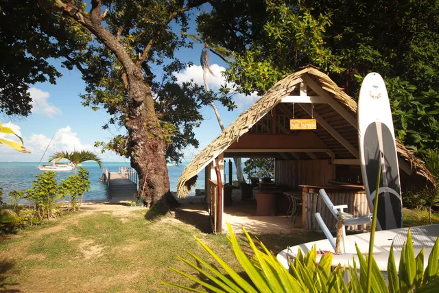 Hotel Le Mahana Huahine