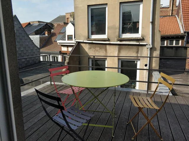 Smartflats - Perron Liège