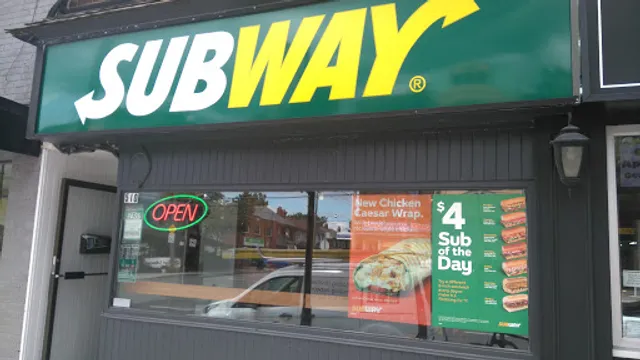 Subway Sandwiches