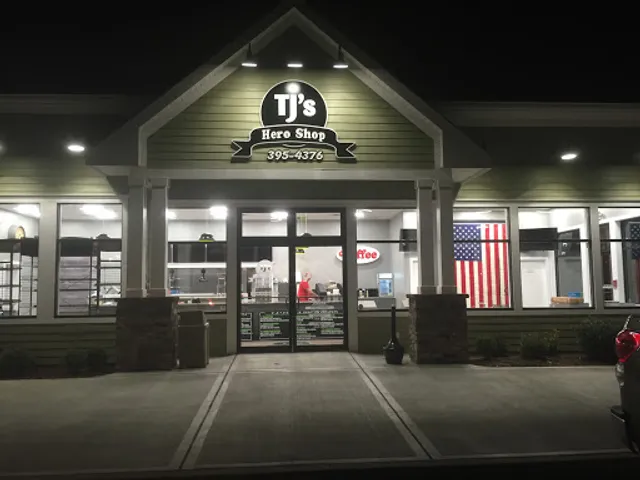 TJ's Hero Shop