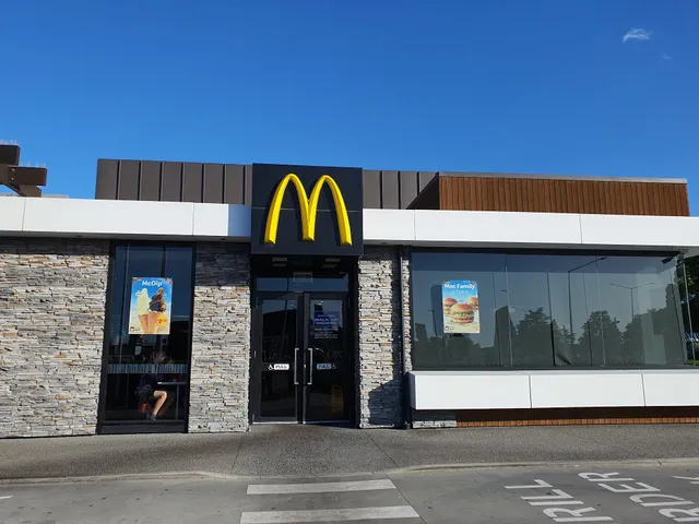 McDonald's Christchurch Airport