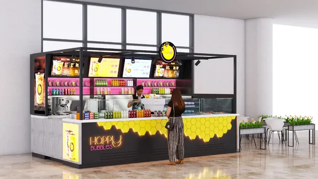 Happy Bubbles Boba - Dubai Festival City