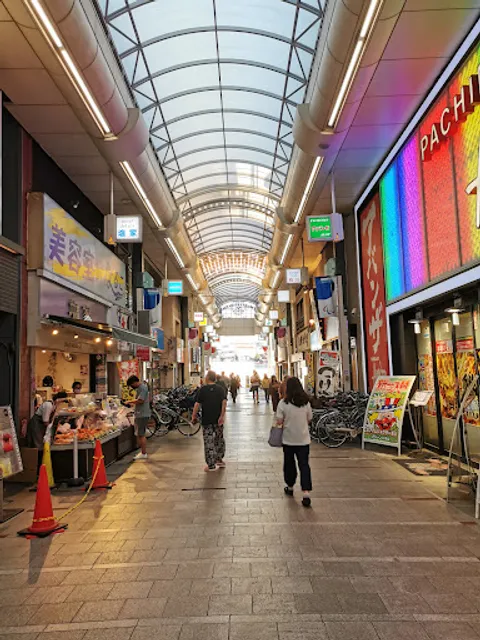 Jūjō Ginza Shopping Street