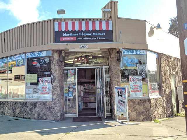 Martinez Liquor Market