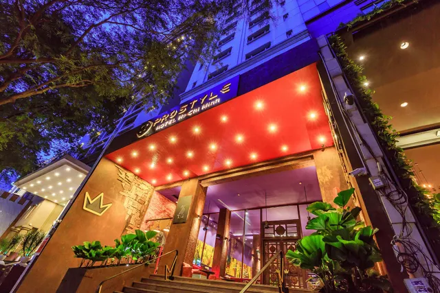 Asian Ruby Hotel Ho Chi Minh City