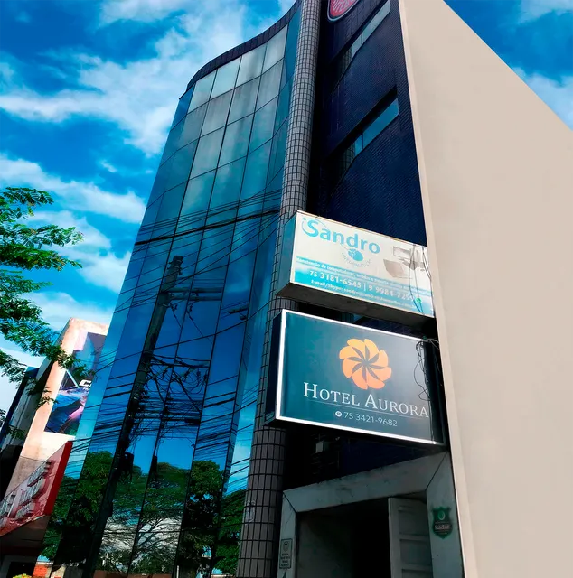 Hotel Aurora - Alagoinhas/BA