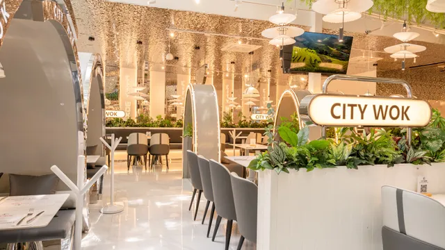 Asador City Wok Mundo E