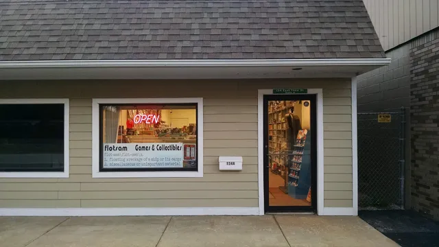 Flotsam Games and collectibles