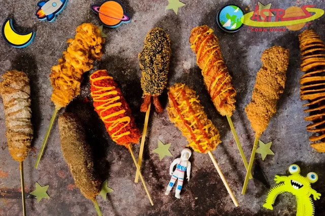Astros Corn Dogs (Food Truck)