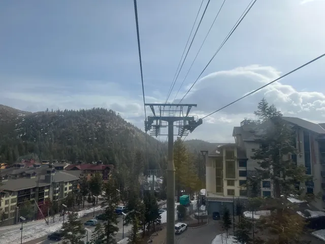 Mammoth Village Gondola - Canyon Lodge (Winter Only)