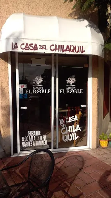 Mesón el Roble " La Casa del chilaquil"