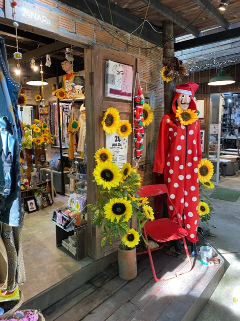 All day craft market ตลาด @บ้านข้างวัด