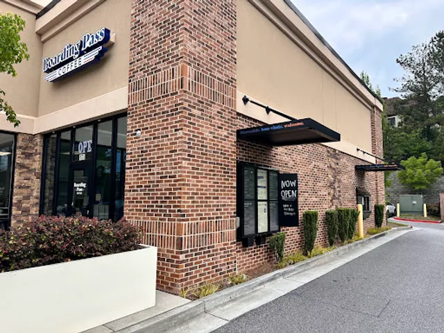 Boarding Pass Coffee - Old Milton Pkwy w/North Point Pkwy