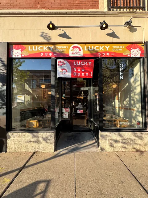 Lucky Trendy Sushi