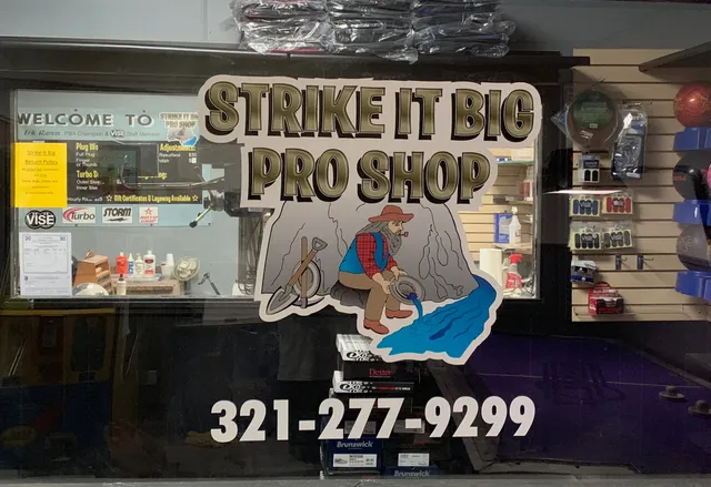 Strike It Big Pro Shop Oviedo