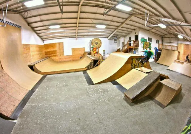 RampArt Indoor Skate Park Arcata