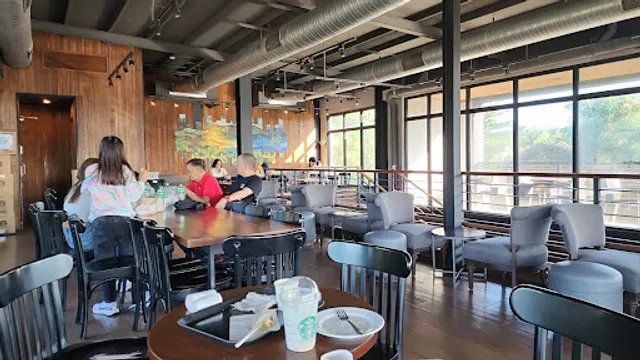 Starbucks Petron Lakeshore NLEX Drive-Thru