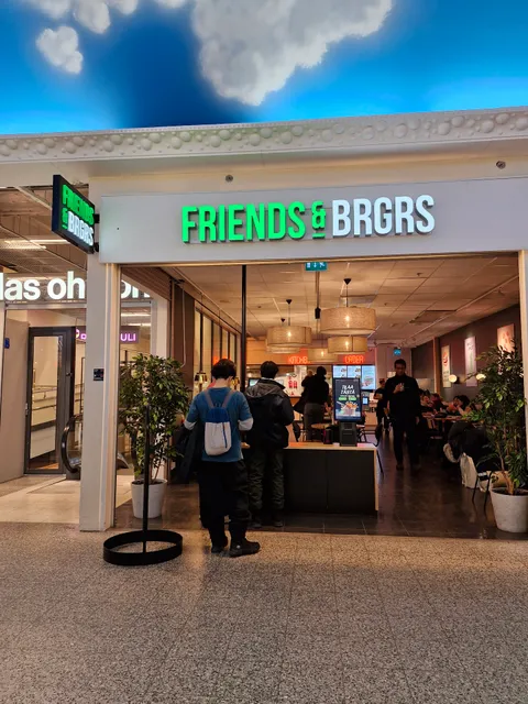 Friends & Brgrs Rovaniemi