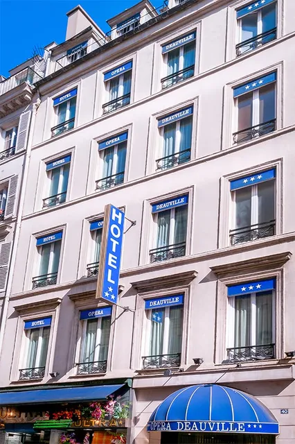 HOTEL OPERA DEAUVILLE PARIS 9