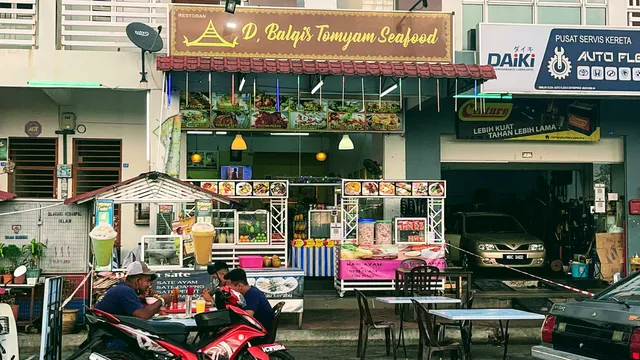 D,Balqis Thai Tomyam