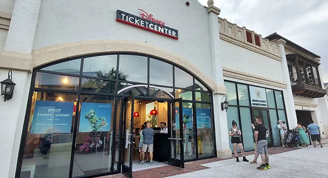 Disney Ticket Center