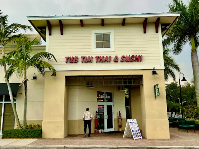 Tub Tim Thai & Sushi Restaurant
